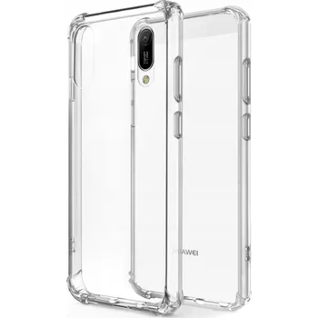 Pouzdro na mobilní telefon Zadní Kryt Piece of Case pro Huawei Y6 2019 bezbarvý