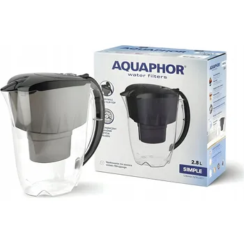 Filtrace vody Filtrační konvice Aquaphor Amethyst 2,8 l černá