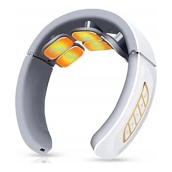 Masážní přístroj PROFESIONÁLNÍ INTELIGENTNÍ MASÁŽNÍ PŘÍSTROJ NA KRK A ŠÍJI, 6 REŽIMŮ, S NAHŘÍVÁNÍM