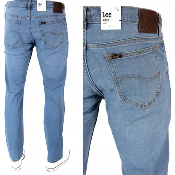 Pánské džíny Lee Rider pánské džíny rovného střihu velikost 31/32