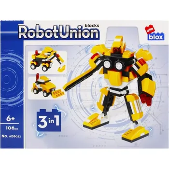 ostatní stavebnice Stavebnice robota Alleblox , 106 dílků