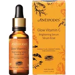 Antipodes Glow Ritual sérum s vitamínem C kakadu a rozjasňující slídou