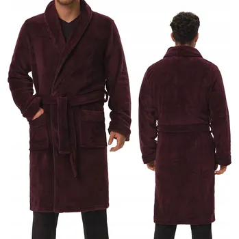 Pánský župan Henderson pánský župan 41935-93X ke kolenům, velikost XXL