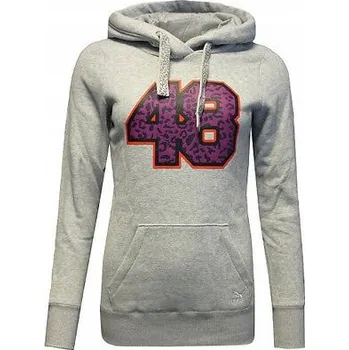 Dámská mikina AH3032 DÁMSKÁ TEPLÁKOVÁ MIKINA S KAPUCÍ PUMA 38