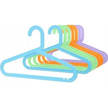 Věšák Věšáky vícebarevné IKEA 8 ks