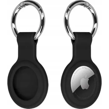 Pouzdro na mobilní telefon Pouzdro Lab31 pro Apple AirTag, černé