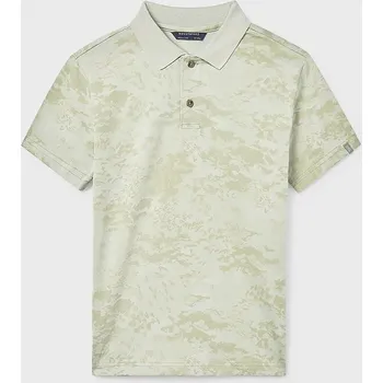 Dětská móda Dětské polo tričko Mayoral 6169.7G.Junior.PPY2 zelená 97X, vel. 172