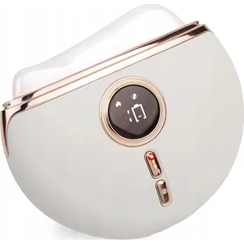 Masážní přístroj Elektrický Gua Sha masážní přístroj na obličej s bílým jadeitem 4v1