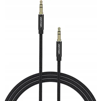 Audio kabel Audio kabel Vention BAWBJ 3,5mm 5m černý