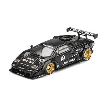 autíčko MINI GT Lamborghini Countach LB-WORKS Black blistr 01081