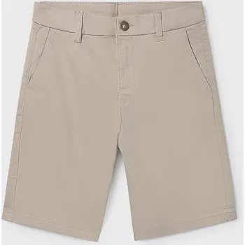 Chlapecké kraťasy Dětské kraťasy Mayoral 242.7C.Junior.PPY2 béžová 12X, vel. 152