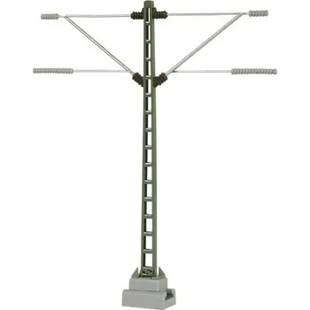 Modelová železnice Viessmann Modelltechnik 4312 N středový stožár 1 ks