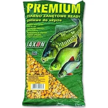 Návnadová surovina Směs obilí 3 druhy: Pšenice-kroupy-konopí 1kg Jaxon