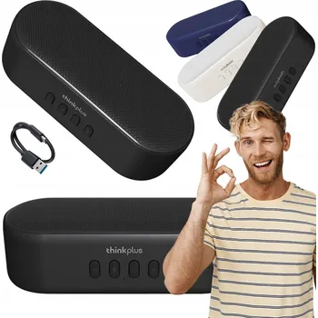 Bluetooth reproduktor Přenosný reproduktor Lenovo K40 černý 10 W