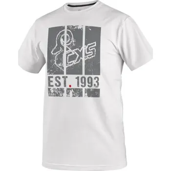 Kšiltovka Canis CXS Tričko CXS WILDER, krátký rukáv, potisk CXS logo - AKCE! 161033110095 XL Bílá