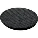 Plastino Černý poklop bez uzamykání nosnost 200kg