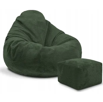 Taburet Taburet vak DreamRoots zelený