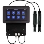 Aqua Master Tools Controller C800 Pro Inline (pH, EC, PPM, TDS& temp) (Aqua Master Tools C800 Pro INLINE je dokonalým řešením pro řízení kvality vody a hladiny živin v pěstebním nebo vodním systému. Průběžně monitoruje a reguluje pH a EC a měří teplotu,)