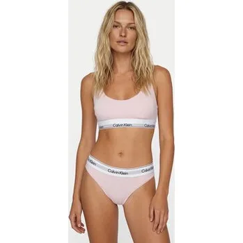 Podprsenka Calvin Klein Underwear Podprsenka Bralette LV00QF8503 Růžová M