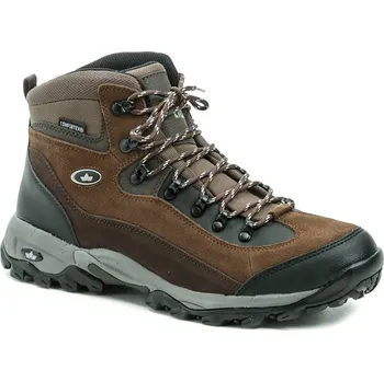 Pánská zimní obuv Lico 220072 Milan hnědé pánské nadměrné boty EUR 46