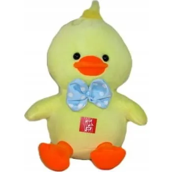 plyšák PLYŠÁK KACHNA S MAŠLÍ A ZVUKEM 20 CM RŮZNÉ BARVY NA VÝBĚR