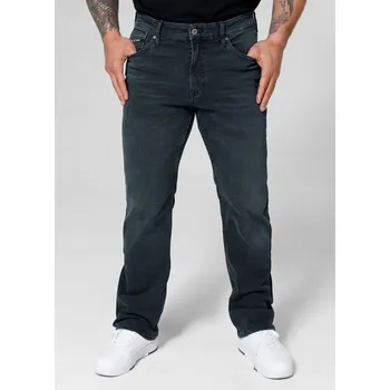 Pánské džíny Džíny PITBULL Dark Wash Highlander Tmavě modré 29/32