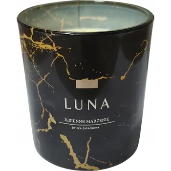 Svíčka Vonná svíčka Luna - Podzimní sen