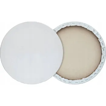 Obraz Plátno na rámu 50cm kulaté 280g