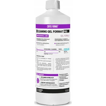 Čistící gel Coffee Format Čisticí gel na kávovary Gel pro čištění pákových kávovarů 1000 ml