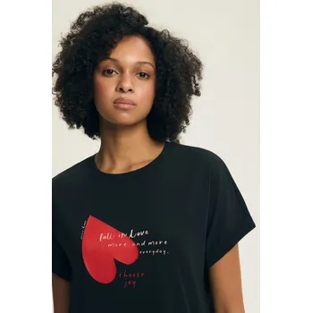 NOČNÍ KOŠILE ELAIN 44496 SS26 světle růžová XL