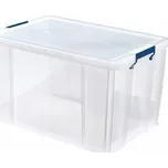 Úložný box "ProStore", čirá, plast, 85 l, FELLOWES