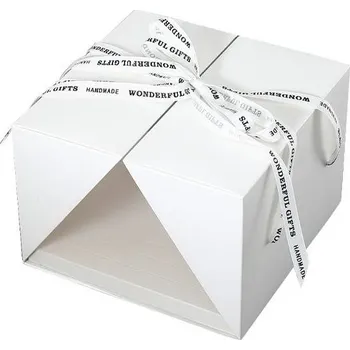 Jednorázové nádobí Krabice na dort 1ks 18 x 18 x 22 cm - Cakesicq