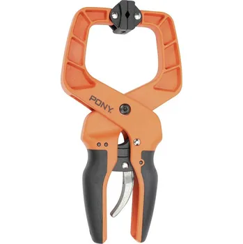 Truhlářská svěrka JORGENSEN 32225 Ráčnová svěrka o rozpětí 50 mm Vnější délka: 25 cm Délka vyložení:50 mm