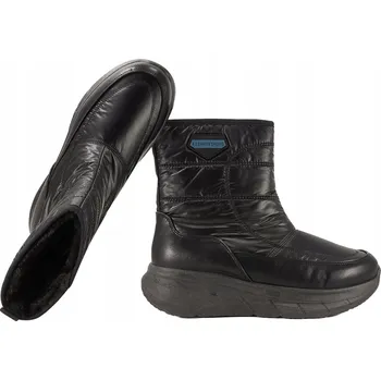 Dámská zimní obuv FILIPPO DBT4234 DÁMSKÉ ZATEPLENÉ SNĚHULE ZIMNÍ KOZAČKY 38 Černá