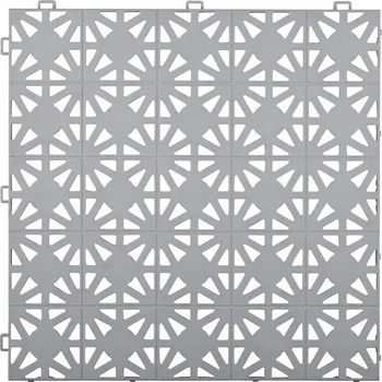 Dlažba Mosolut Hestra Klasik 30 x 30 cm světle šedá 0201030