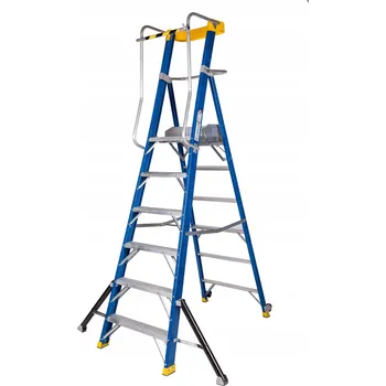 Žebřík Žebřík Lemar sklolaminátový 6