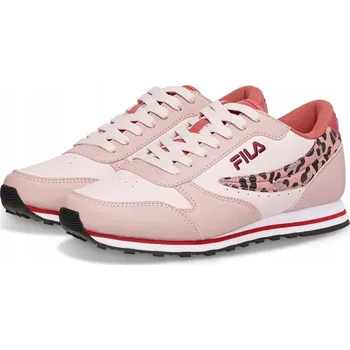 Dámské tenisky DÁMSKÉ BOTY FILA ORBIT LOW WOMEN PANTHERA KOŽENÉ TENISKY VELIKOST 38