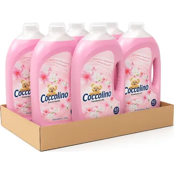 Coccolino Sensazione Seta Aviváž 3 l Vůně Hedvábí