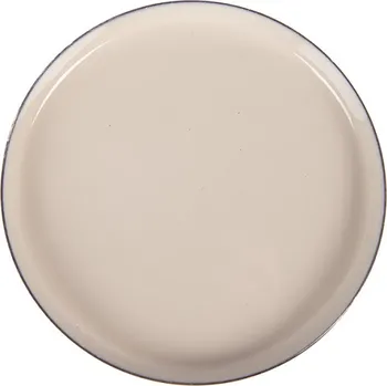 Kovový podtácek béžový – 11x1 cm