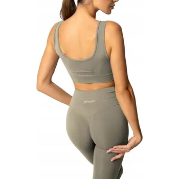 Dámské legíny SPAIO Dámské legíny FITNESS FLEX INNERGY 2.0 zelené XS sage