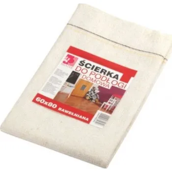 Utěrka Utěrka bavlna Bratek v balení 1 ks bílá