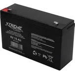 Baterie gelová 82-204 6V 15Ah