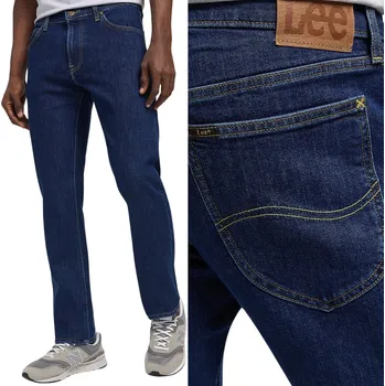 Pánské džíny Lee Daren Zip Fly pánské džíny rovného střihu, velikost 32/34