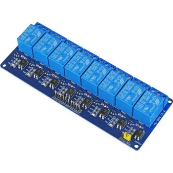 Relé Napájecí, Vývojový nástroj pro motory a robotiku, TTL-RELAY08, Relé, Seeit