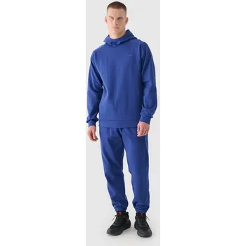 4F PÁNSKÉ TEPLÁKY JOGGERY BAVLNA KAPSY NA ZIP / XL