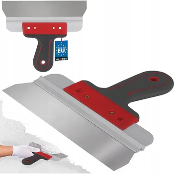 Malířská špachtle ŠPACHTLE FASÁDNÍ SÁDRA HLADKÁ NEREZOVÁ OCEL SOFT 250 MM