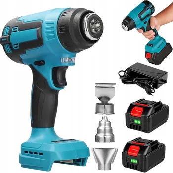 Horkovzdušná pistole Horkovzdušná Pistole Bedee 200 W 18 V 400 °C