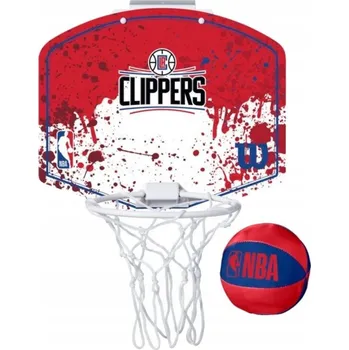 Basketbalový koš Sada na basketbal Wilson Los Angeles Clippers Mini koš