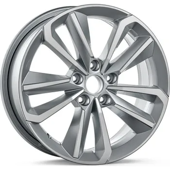 Auto-moto Alu kolo ARIES 7Jx17 5x112 ET46 - Stříbrná metalíza