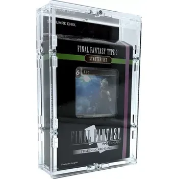 Sběratelství Akrylový box Final Fantasy Starter Set